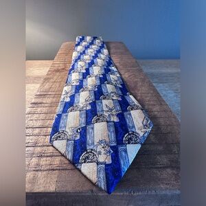 Looney Tunes Vintage Silk Tie Warner Bros.Studio Mens Looney Tunes Tie